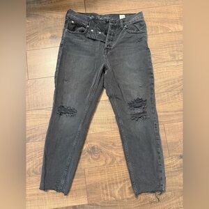 We The Free High Rise Black Jeans